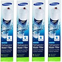 Samsung 4 x Cartuchos de Filtro DA29-10105J Externo de Hielo &amp- Agua de Refrigerador Aqua Pure